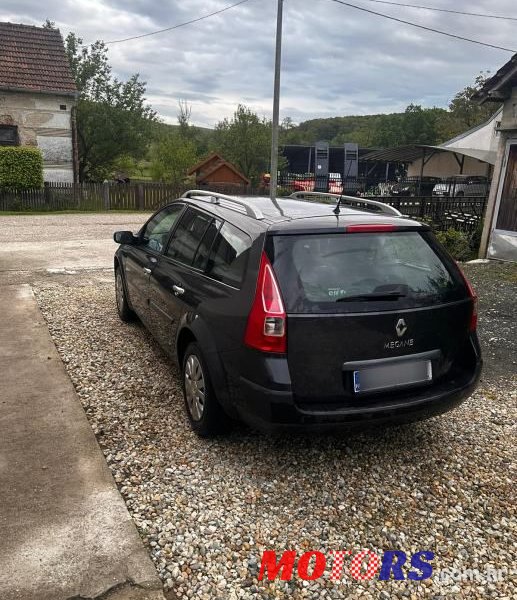 2007' Renault Megane Grandtour 1,5 Dci photo #2