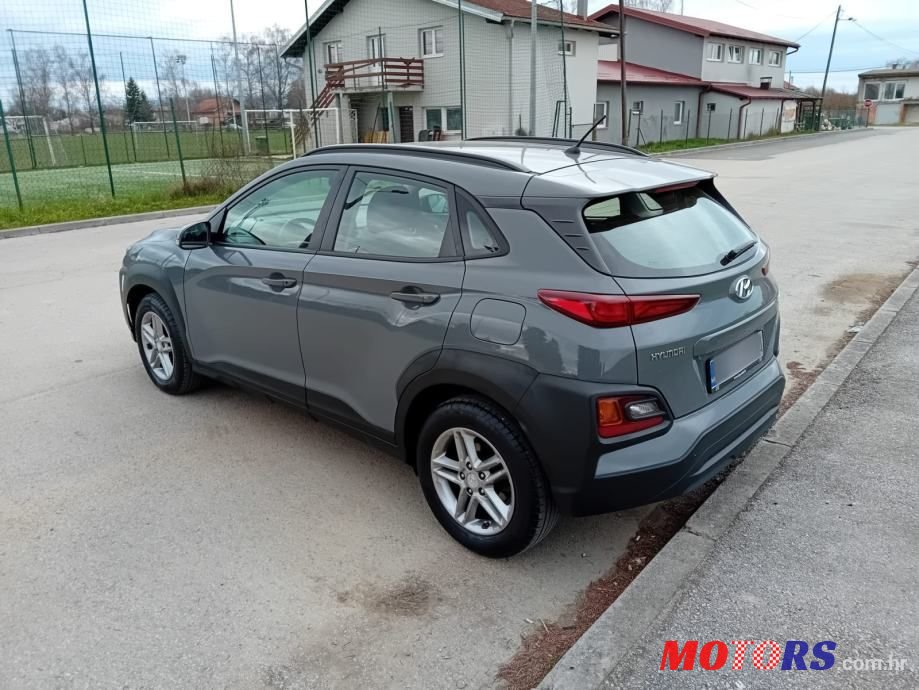 2018' Hyundai Kona 1,0 T-Gdi 120 photo #6