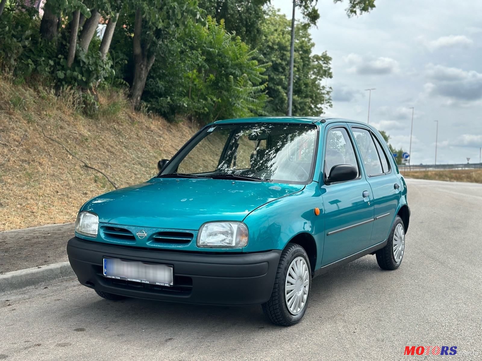 1997' Nissan Micra 1,0 photo #2