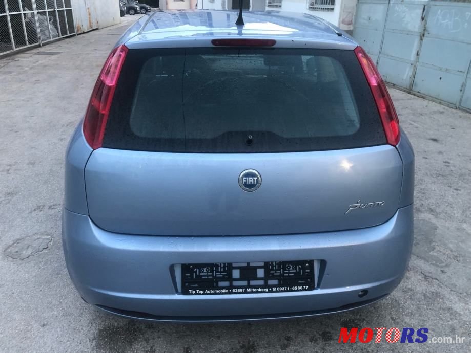2007' Fiat Grande Punto photo #4