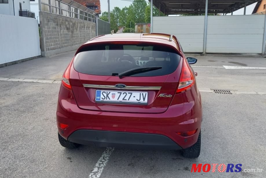 2010' Ford Fiesta 1,4 photo #6