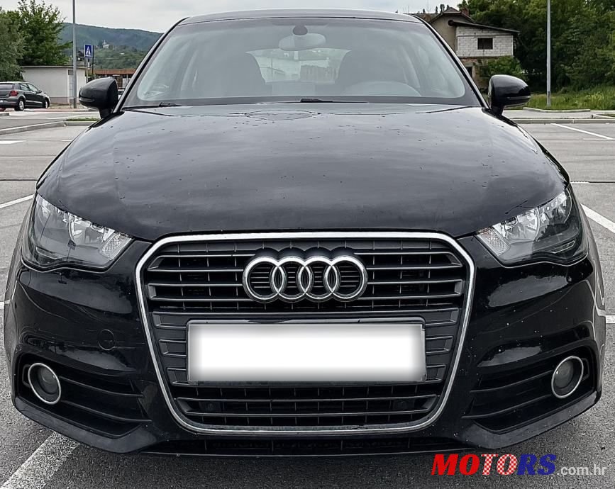 2014' Audi A1 photo #1