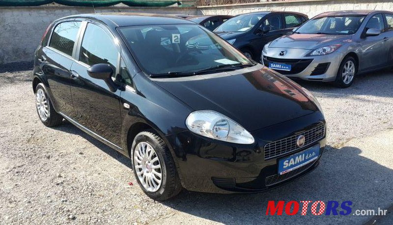 2008' Fiat Grande Punto 1,3 Multijet 16V photo #1