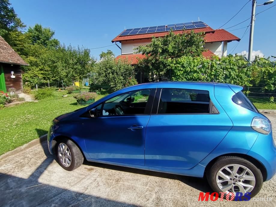 2019' Renault Zoe Zoe photo #4