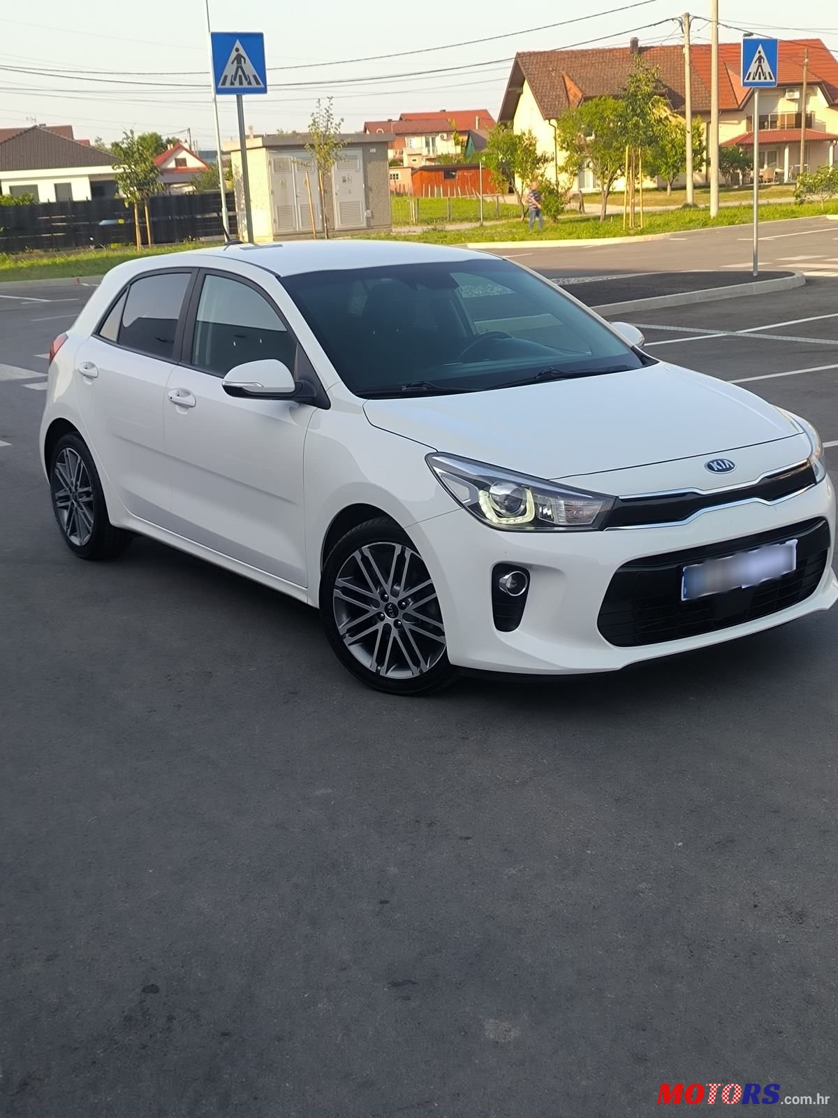 2018' Kia Rio 1.4 Crdi photo #6