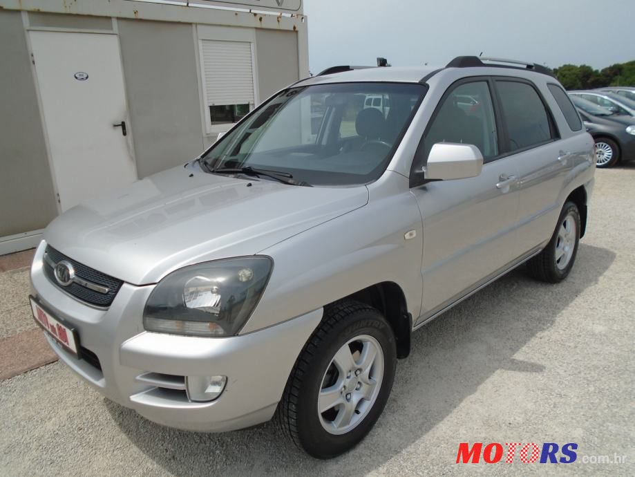 2007' Kia Sportage 2,0 Lx photo #1