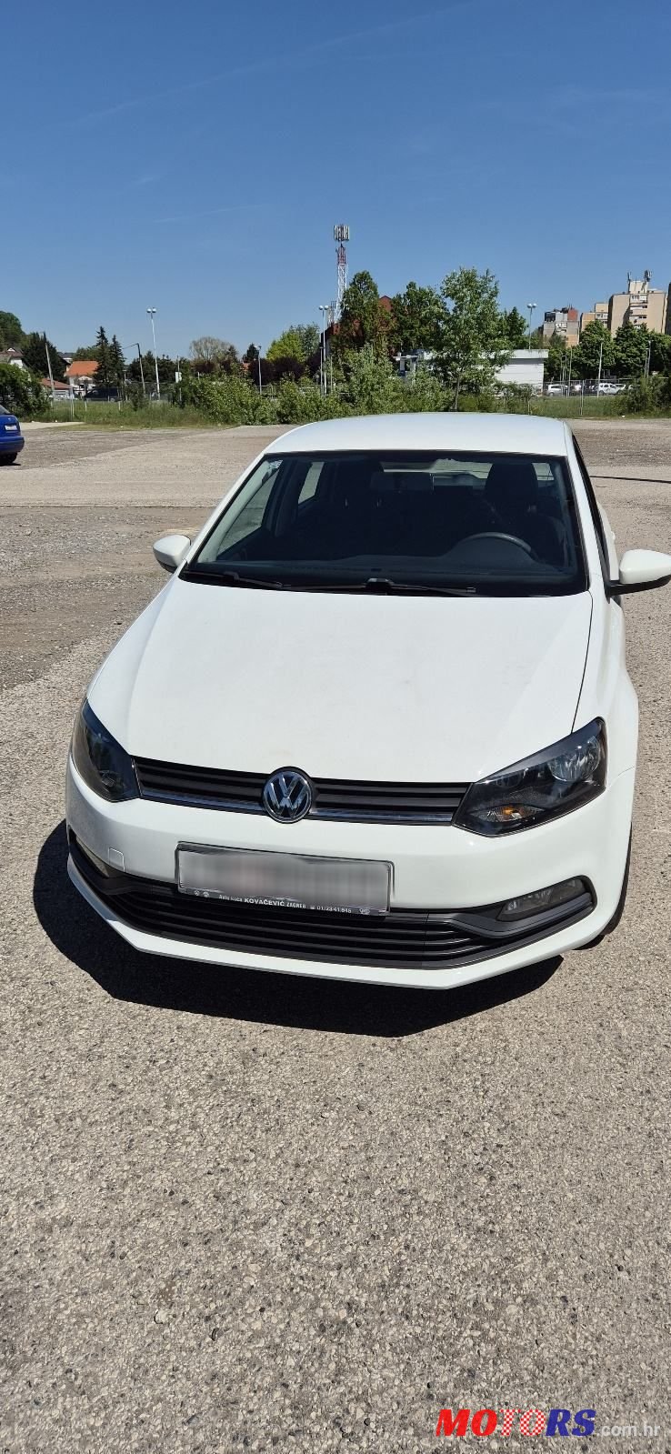 2015' Volkswagen Polo 1,4 Tdi photo #2