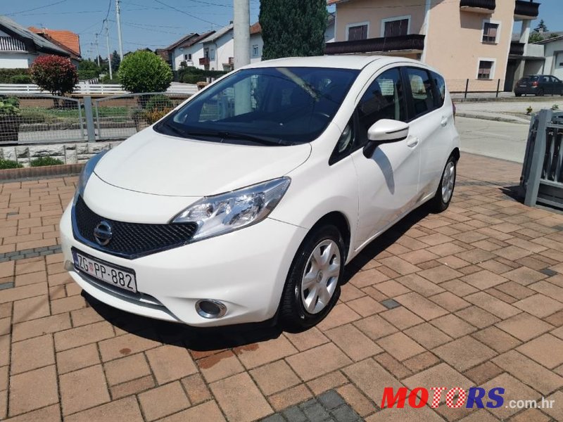 2016' Nissan Note 1,5 Dci photo #1