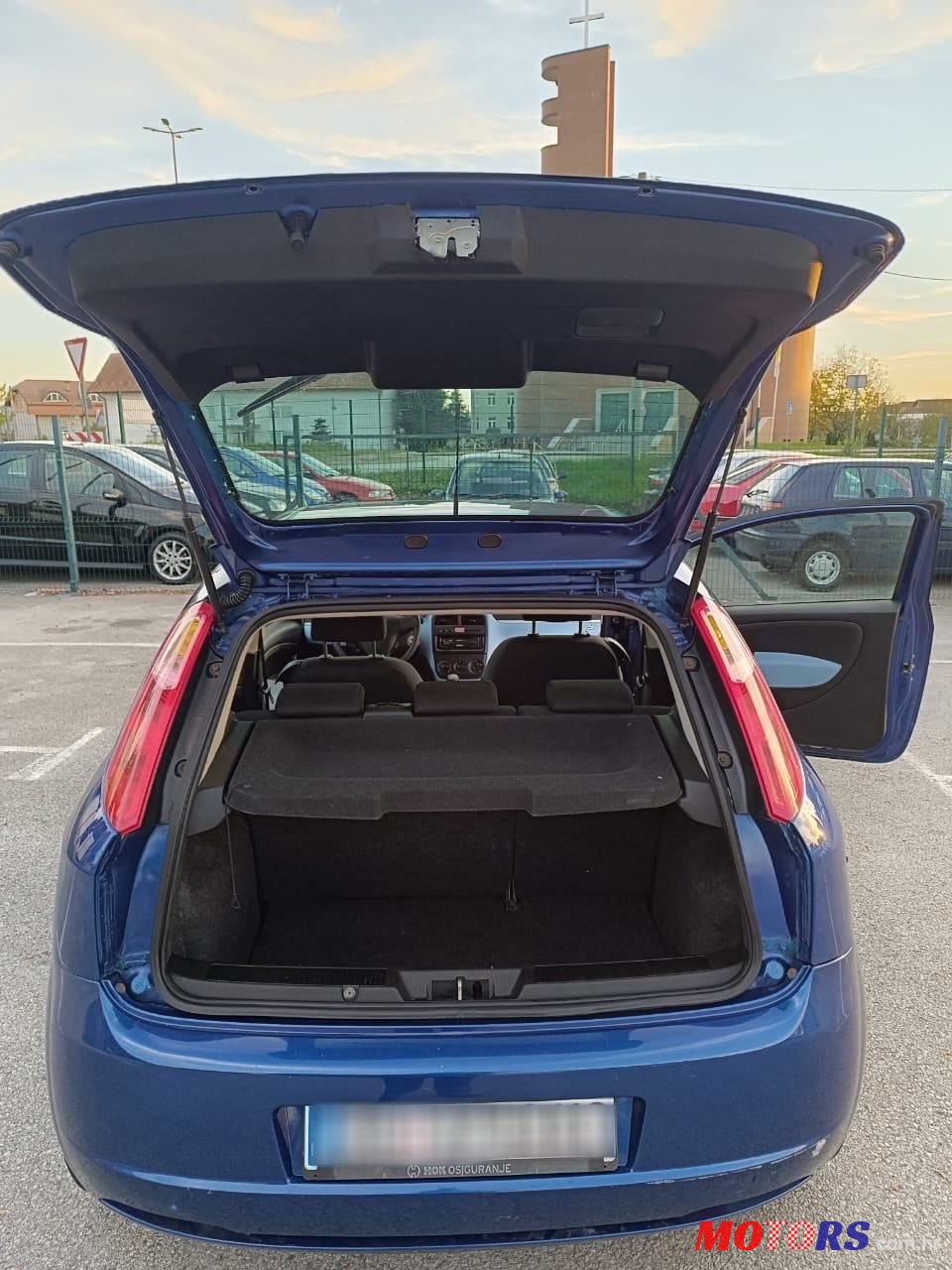 2005' Fiat Punto 1,3 Multijet 16V photo #3