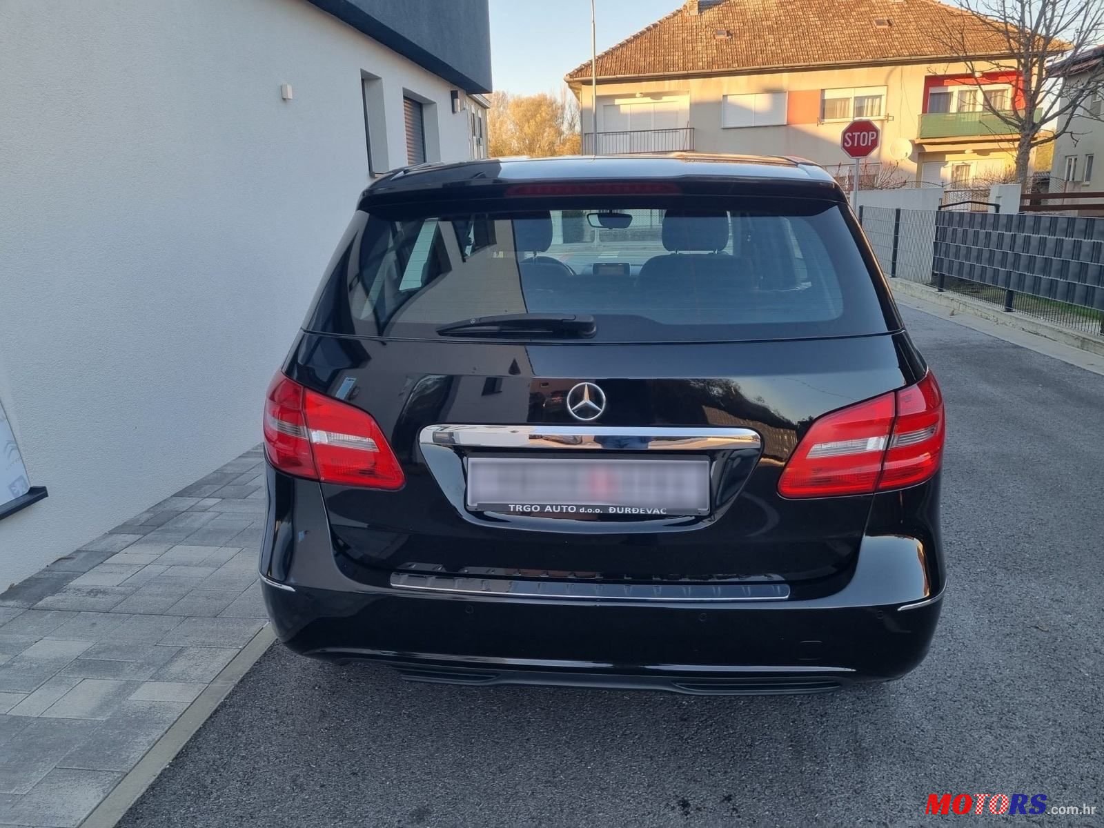 2013' Mercedes-Benz B-Klasa 160 Cdi photo #5