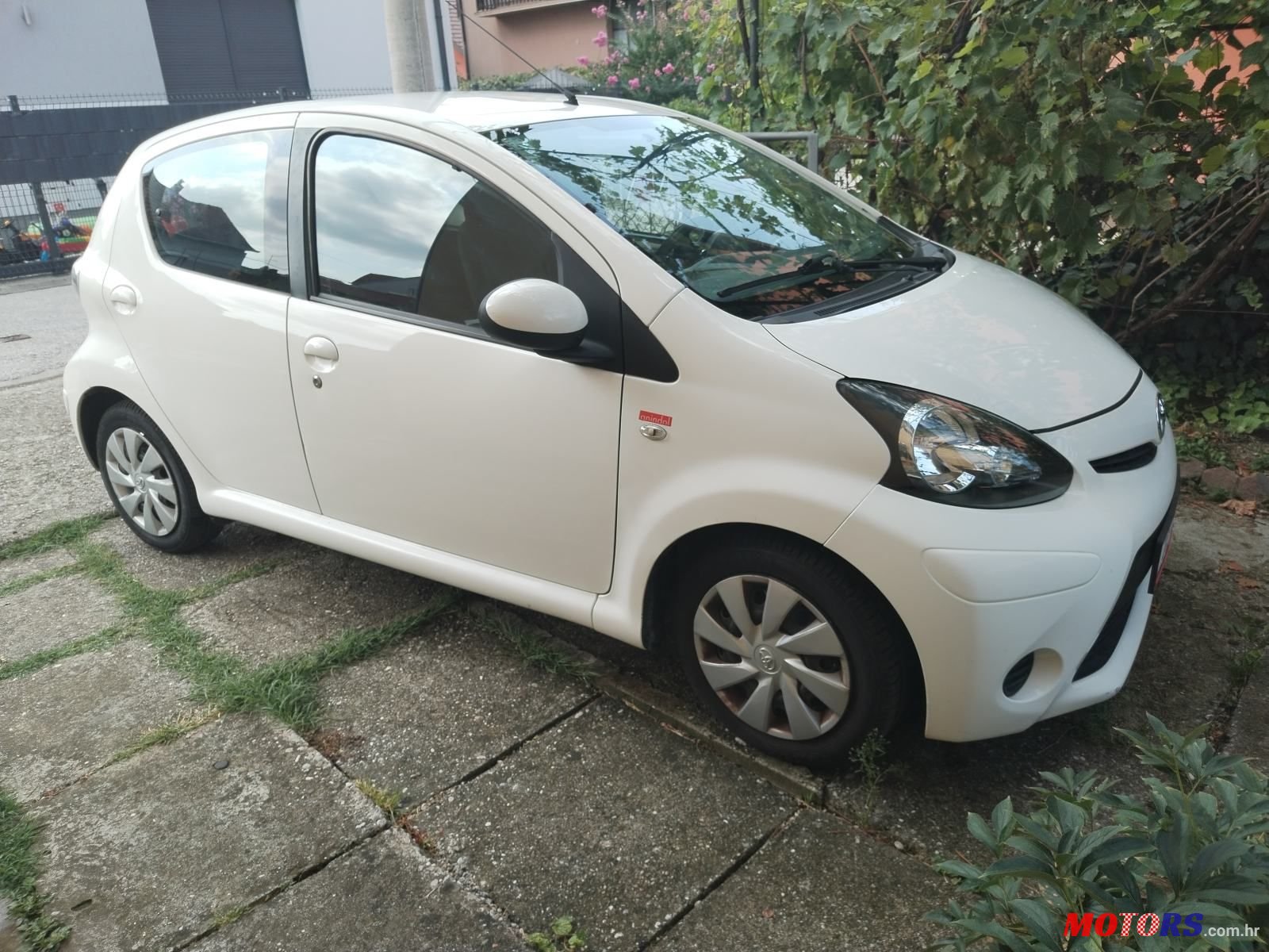 2014' Toyota Aygo 1.0 Benzin photo #2