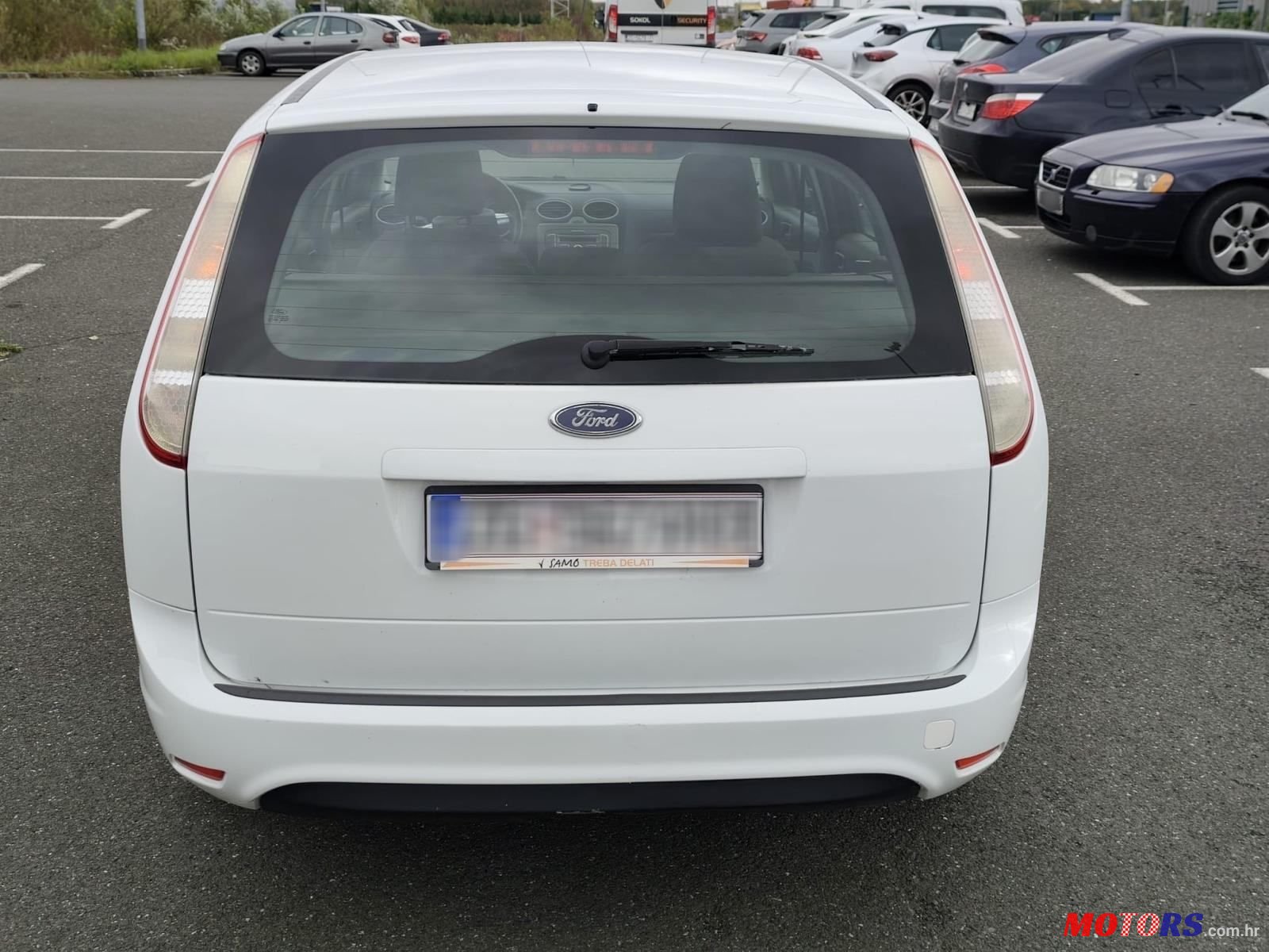 2008' Ford Focus Karavan photo #6