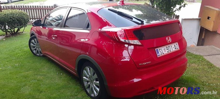 2012' Honda Civic photo #1