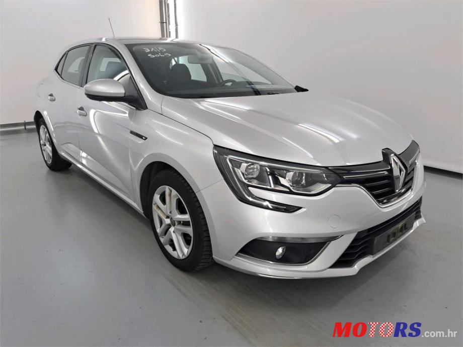 2017' Renault Megane Tce 100 photo #1