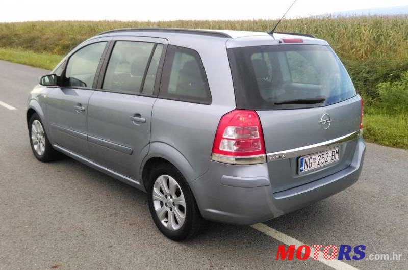 2008' Opel Zafira 1,8 photo #1