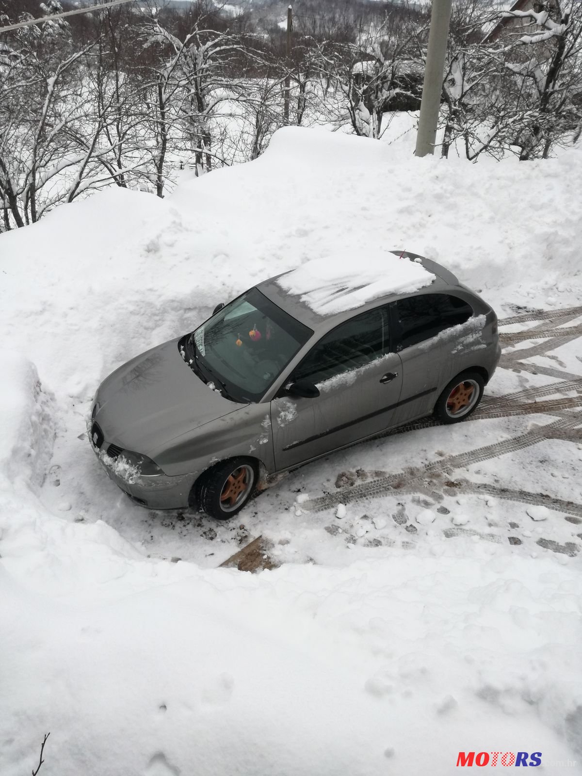 2003' SEAT Ibiza photo #1