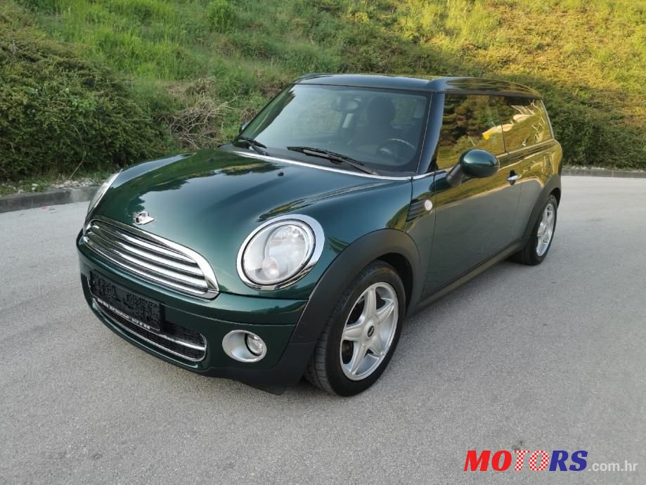 2008' MINI Clubman photo #1