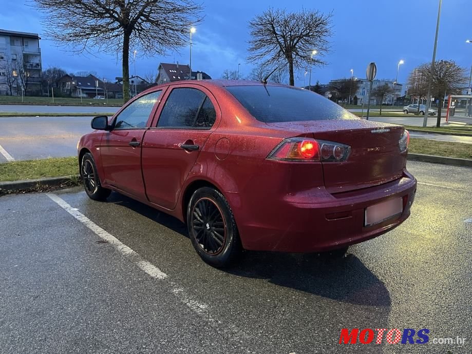 2010' Mitsubishi Lancer 1,6 photo #2
