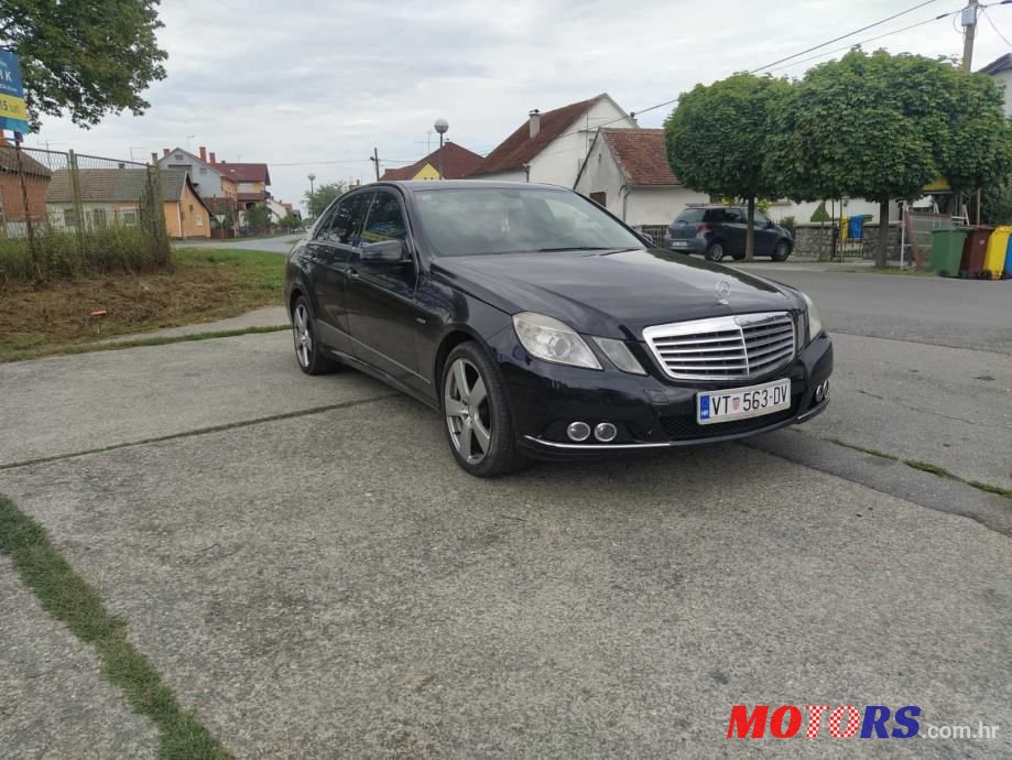 2009' Mercedes-Benz E-Klasa 220 Cdi photo #2