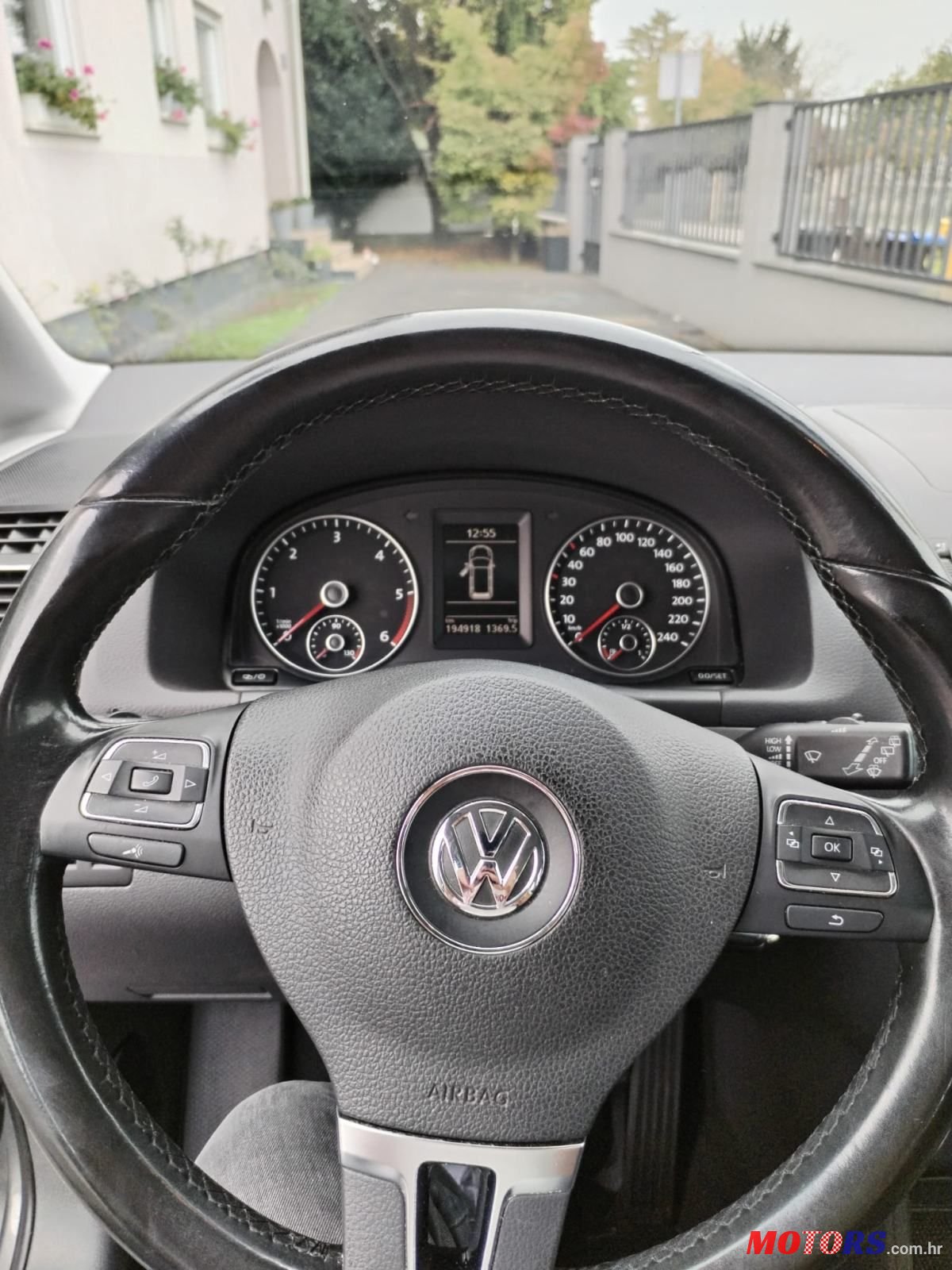 2013' Volkswagen Touran 1,6 Tdi photo #4