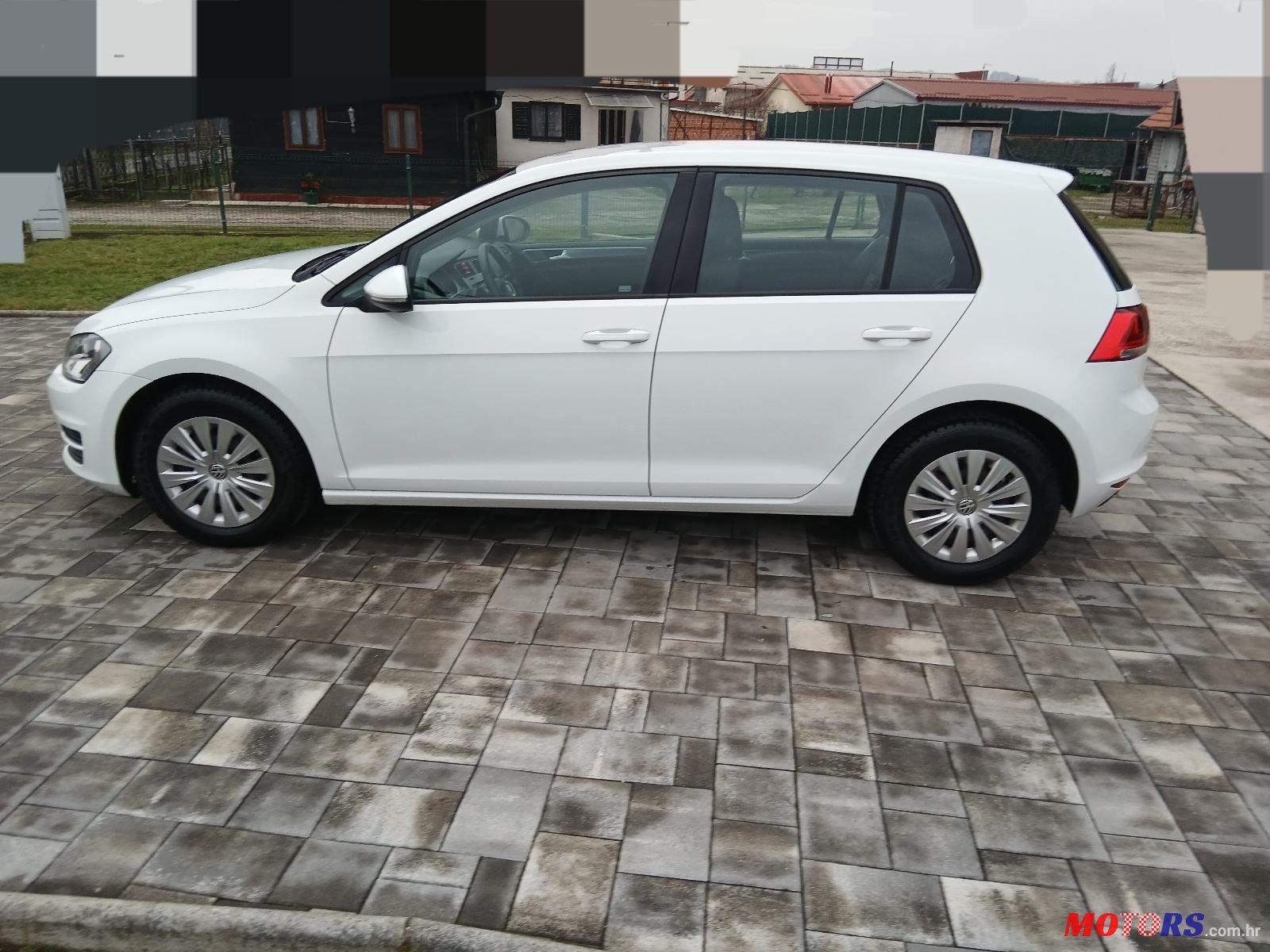 2014' Volkswagen Golf VII 1,6 Tdi Bmt photo #5