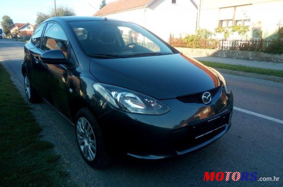 2011' Mazda 2 1.4 Cd photo #1