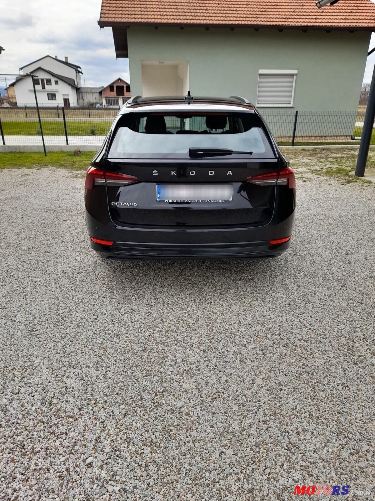 2021' Skoda Octavia Combi photo #2
