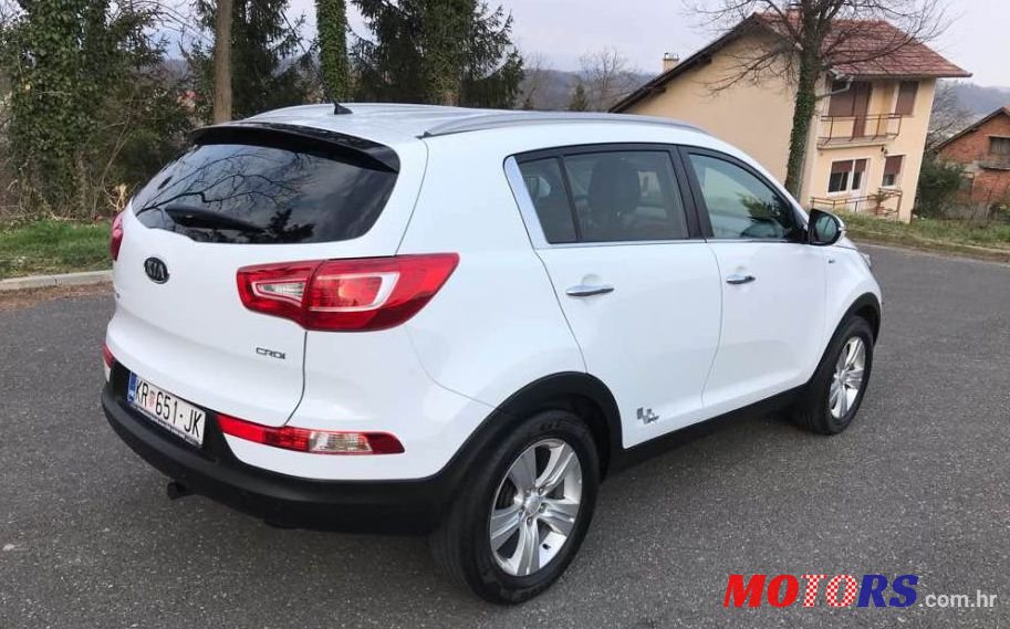 2012' Kia Sportage Awd photo #2