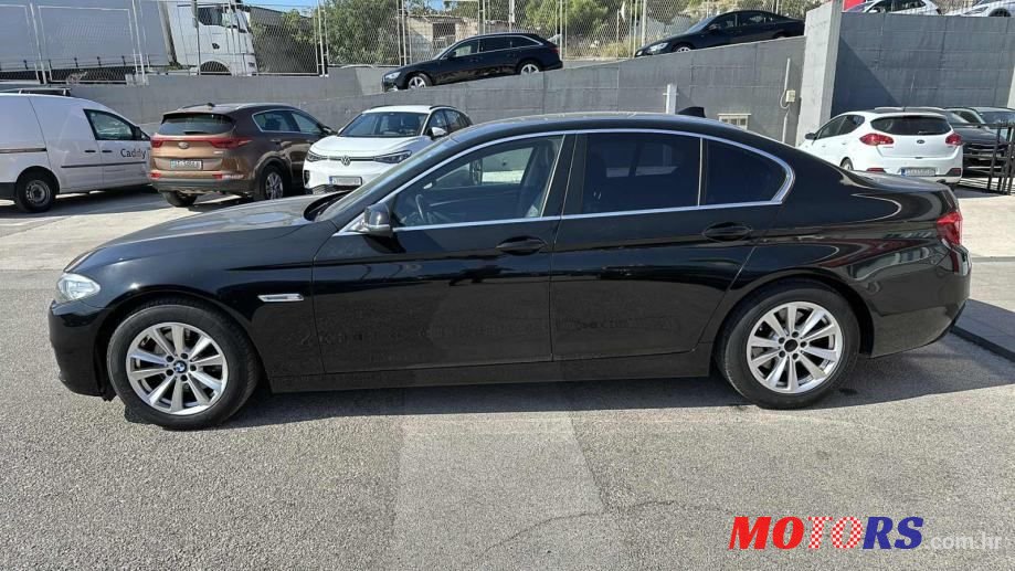 2016' BMW Serija 5 520D All-In-5 photo #4