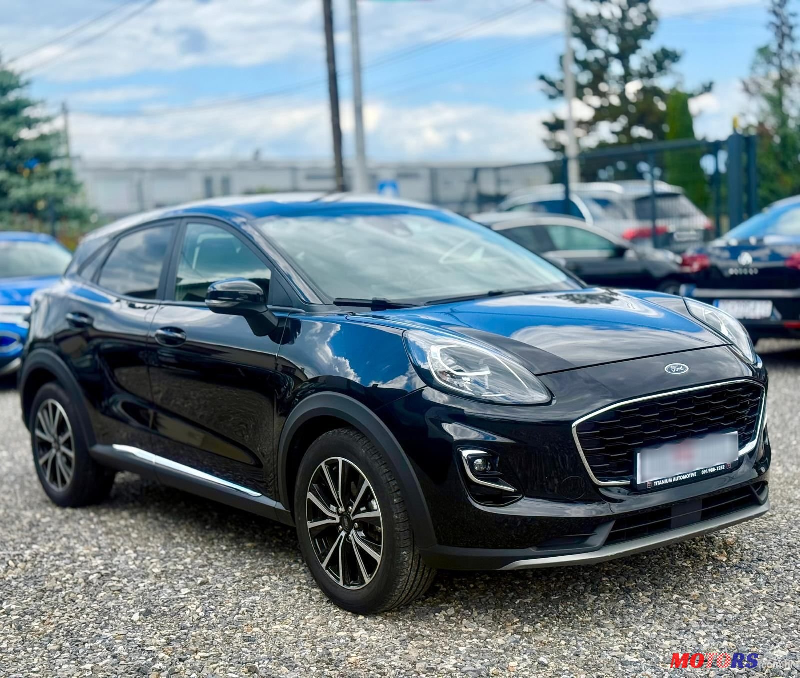 2022' Ford Puma 1,0 Ecoboost photo #3