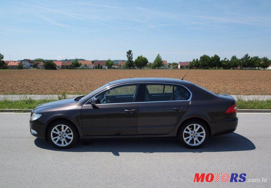 2009' Skoda Superb 1,8 Tsi photo #1