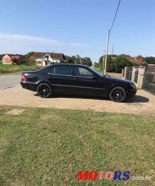 1999' Mercedes-Benz S Klasa 500 photo #1