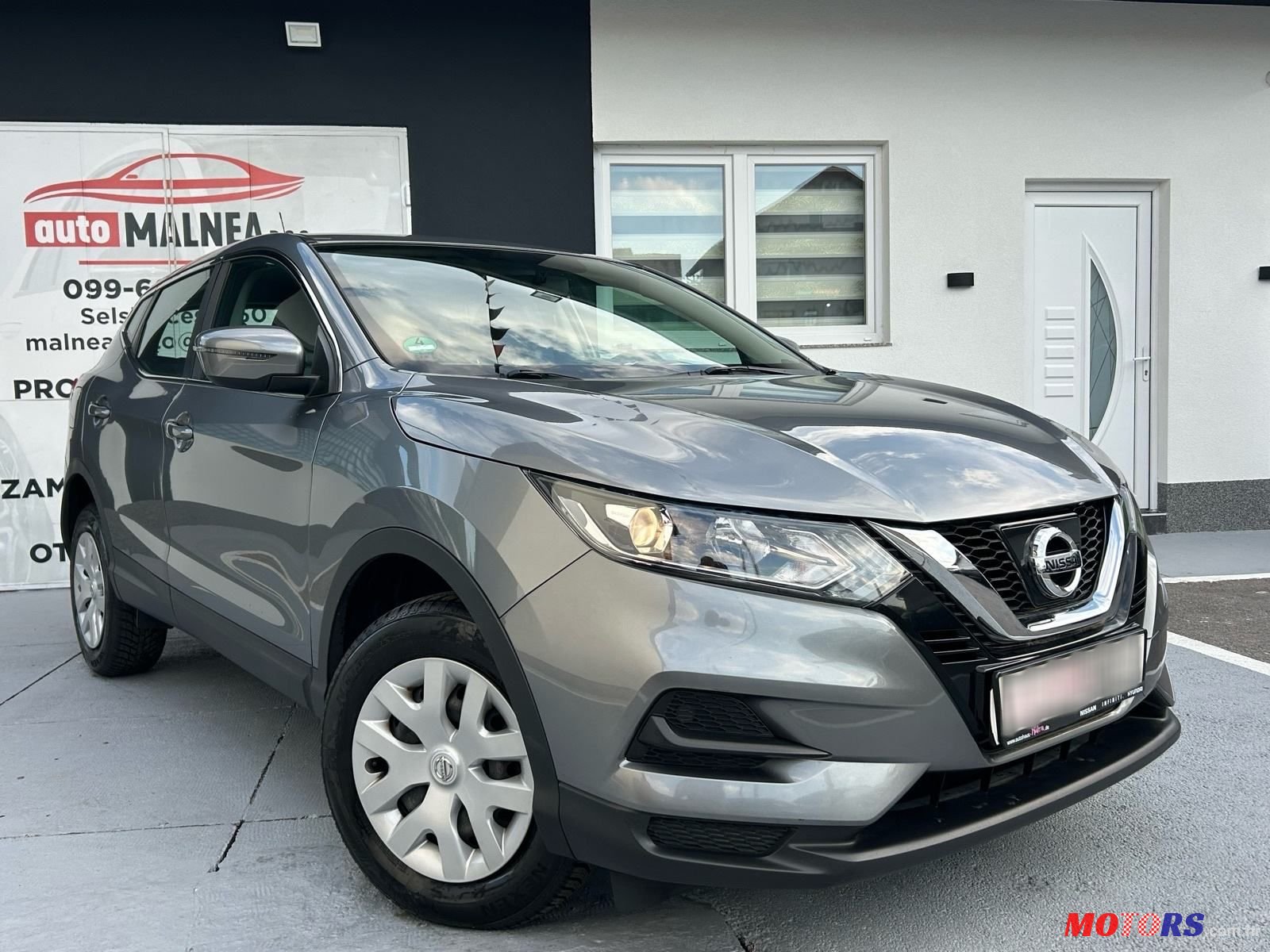 2017' Nissan Qashqai 1,2 Dig-T photo #2
