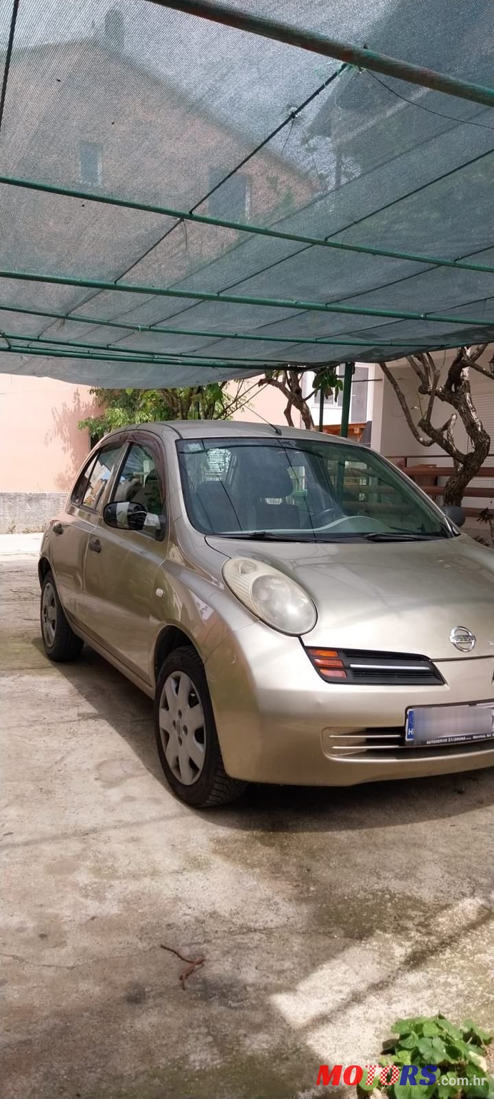 2004' Nissan Micra 1,5 Dci photo #1