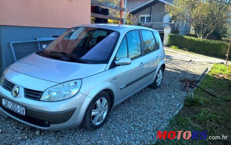 2004' Renault Scenic 1,9 Dci photo #1