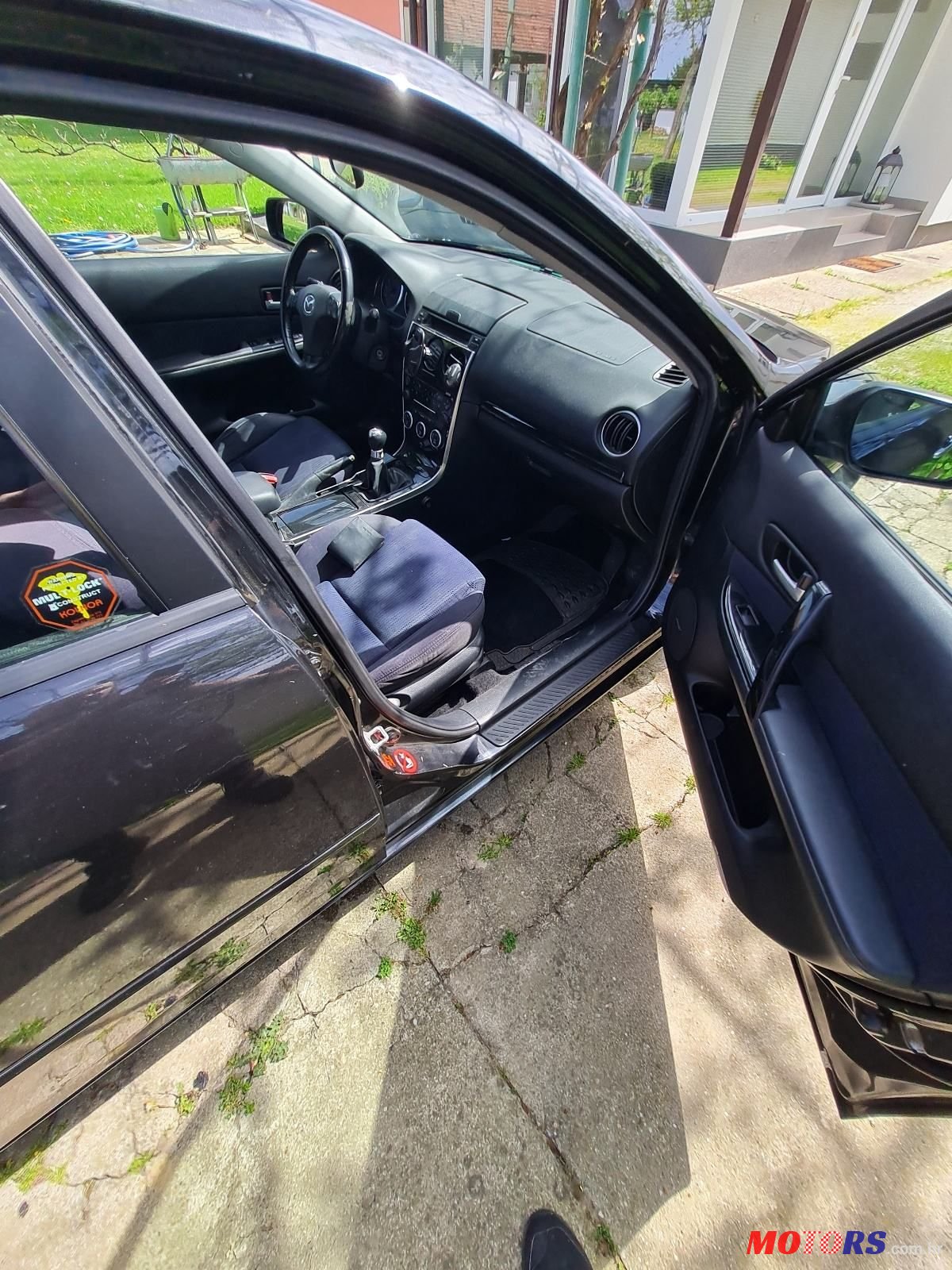 2008' Mazda 6 1,8 I photo #6