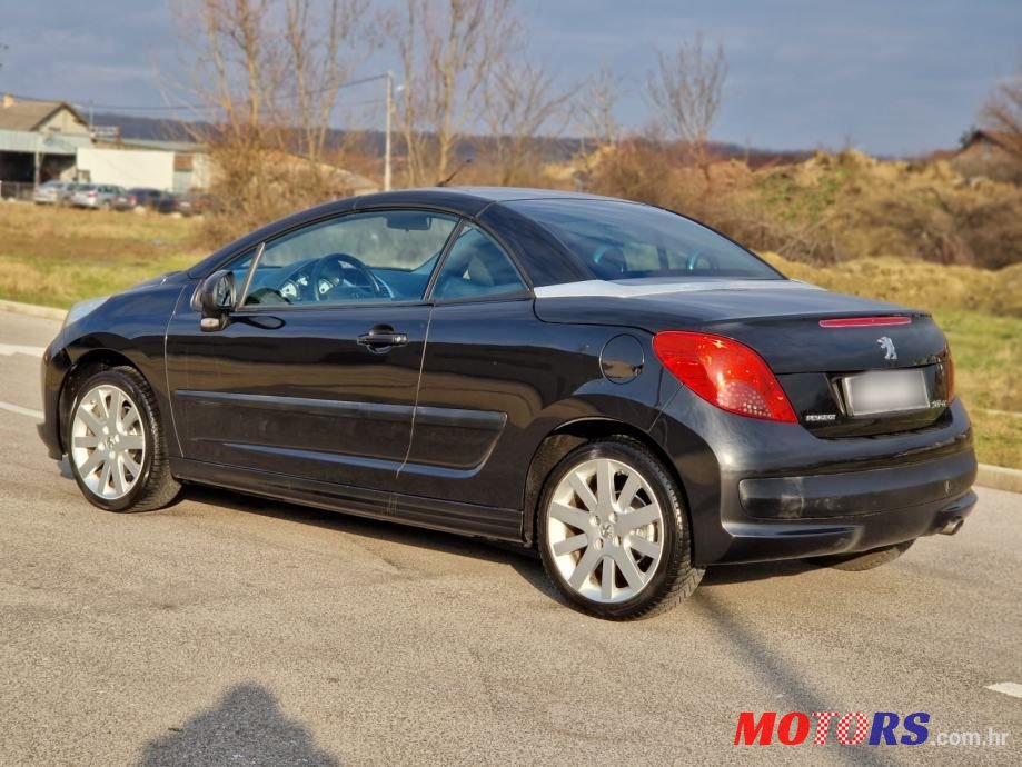 2009' Peugeot 207 Cc Sport 1,6 16V Vti photo #6