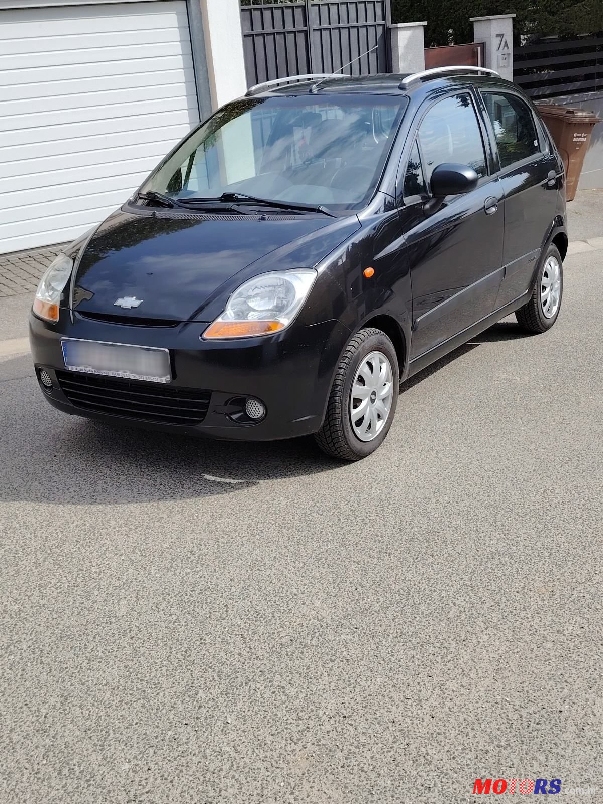 2007' Chevrolet Spark Spark 1,0 Se photo #1