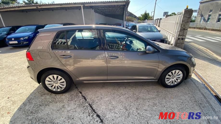 2015' Volkswagen Golf 7 photo #4