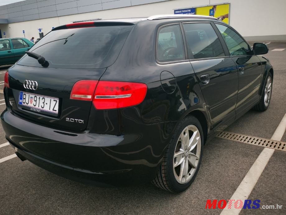 2009' Audi A3 2,0 Tdi photo #4