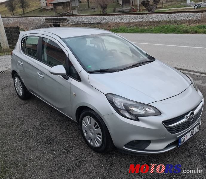 2017' Opel Corsa 1,4 Lpg photo #4