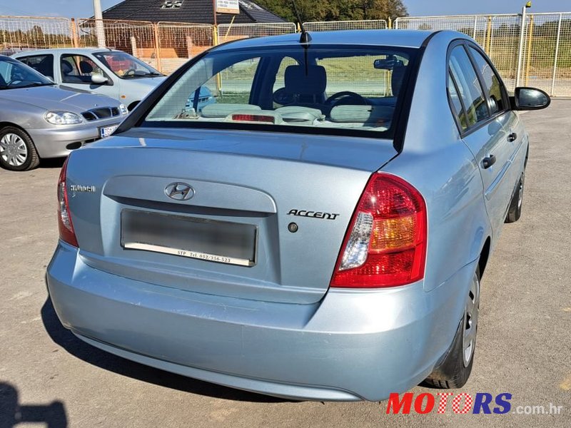 2007' Hyundai Accent 1,4 Gl photo #5