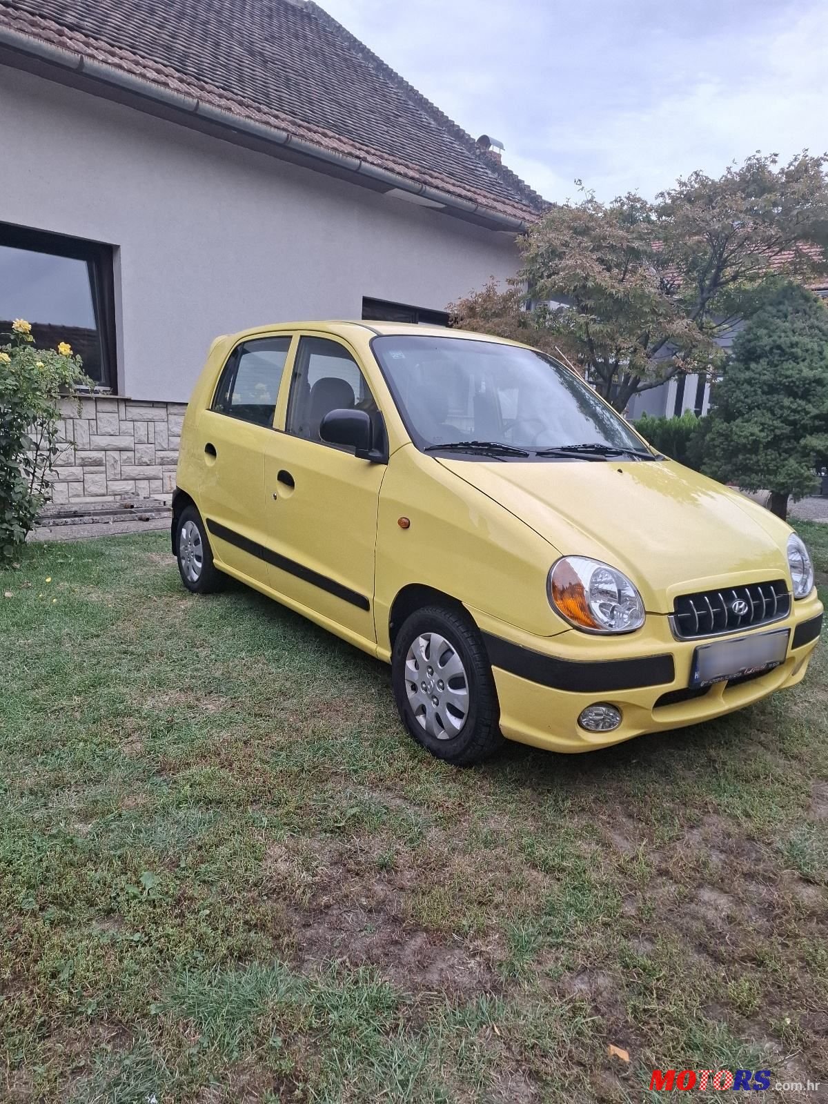 2003' Hyundai Atos 1,0 Gl photo #2