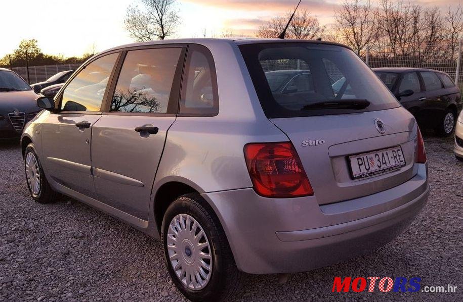 2004' Fiat Stilo 1,6 16V photo #2