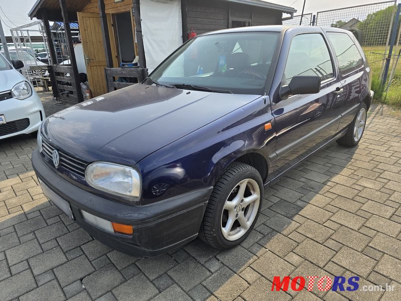 1995' Volkswagen Golf III Cl photo #3