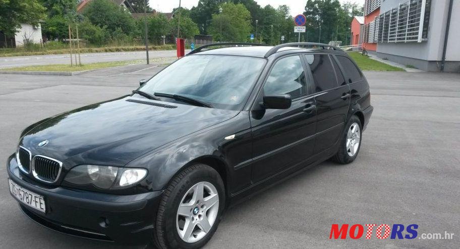 2004' BMW Serija 3 318D photo #1