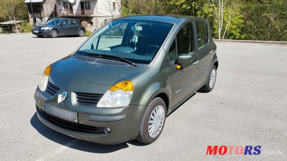 2005' Renault Modus 1,4 16V photo #1