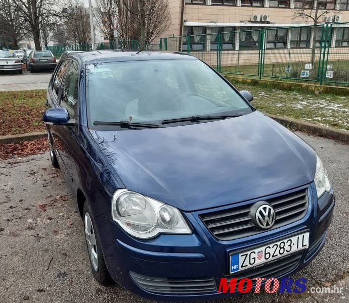 2006' Volkswagen Polo 1,4 Tdi photo #3