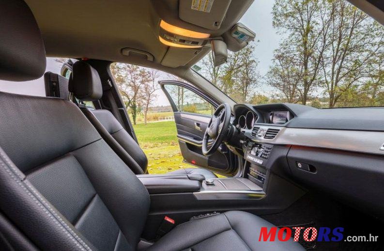2013' Mercedes-Benz E-Klasa 200 Cdi photo #1