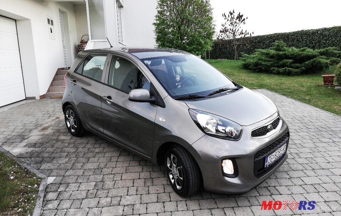 2016' Kia Picanto 1.0 SENSATION,49kW photo #2